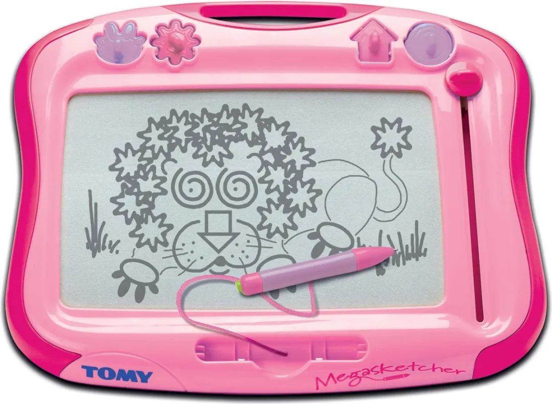 Tomy Megasketcher Classic Roze