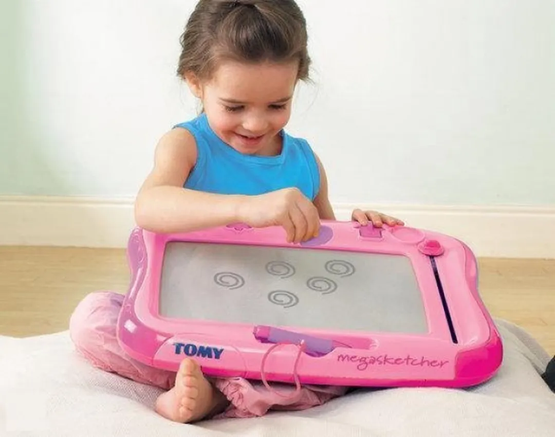 Tomy Megasketcher Classic Roze - afbeelding 6 van 6