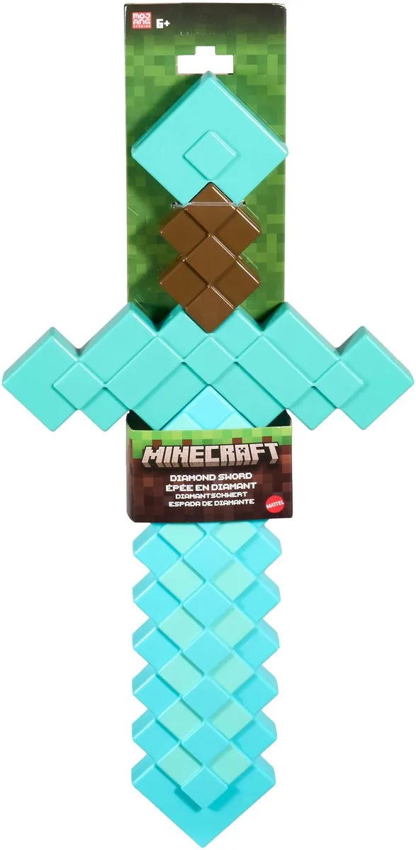 Mattel Speelzwaard - Meerkleurig