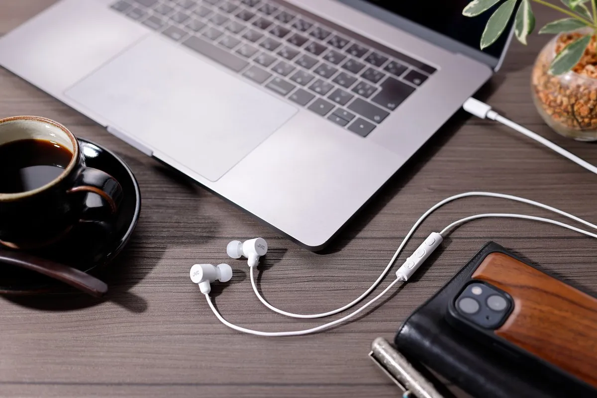 JVC HA-FR29UC-W In-Ear Oordopjes USB-C - Wit