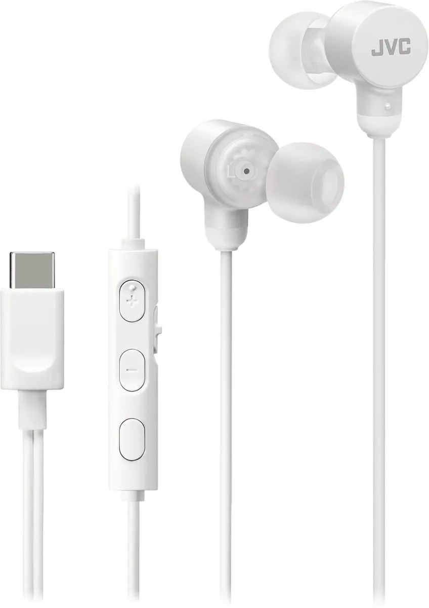 JVC HA-FR29UC-W In-Ear Oordopjes USB-C - Wit
