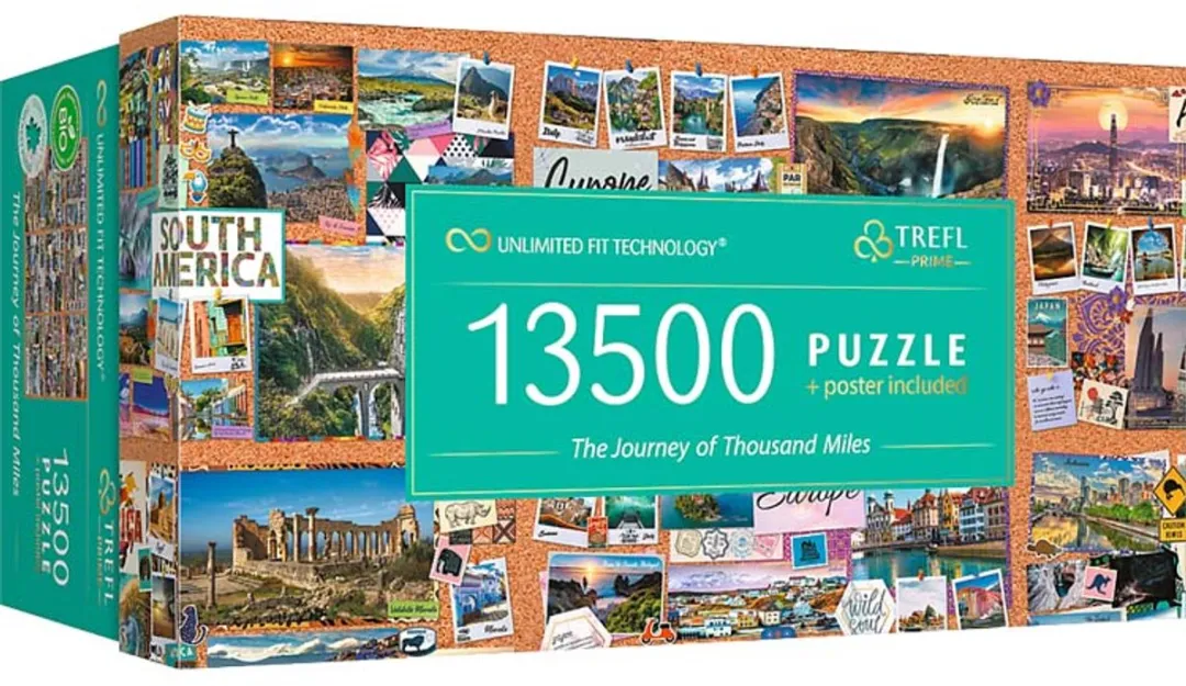 Trefl The Journey of Thousand Miles Puzzle 13500 Stuks