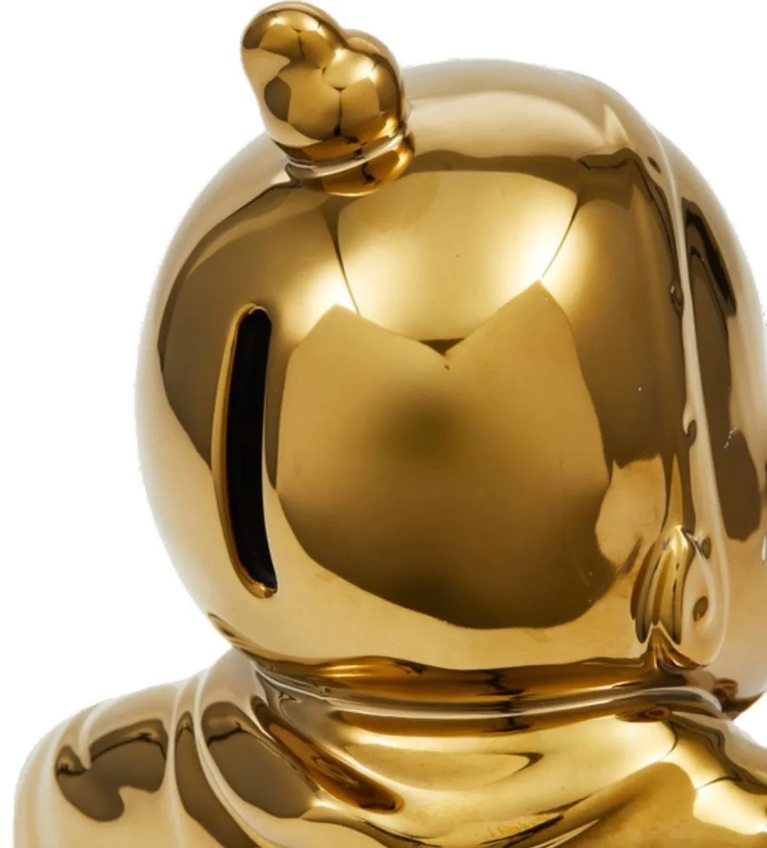 Pols Potten Funny Warrior Spaarpot - Goud