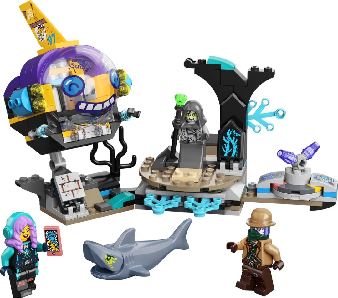 LEGO J.B.'s Submarine 70433