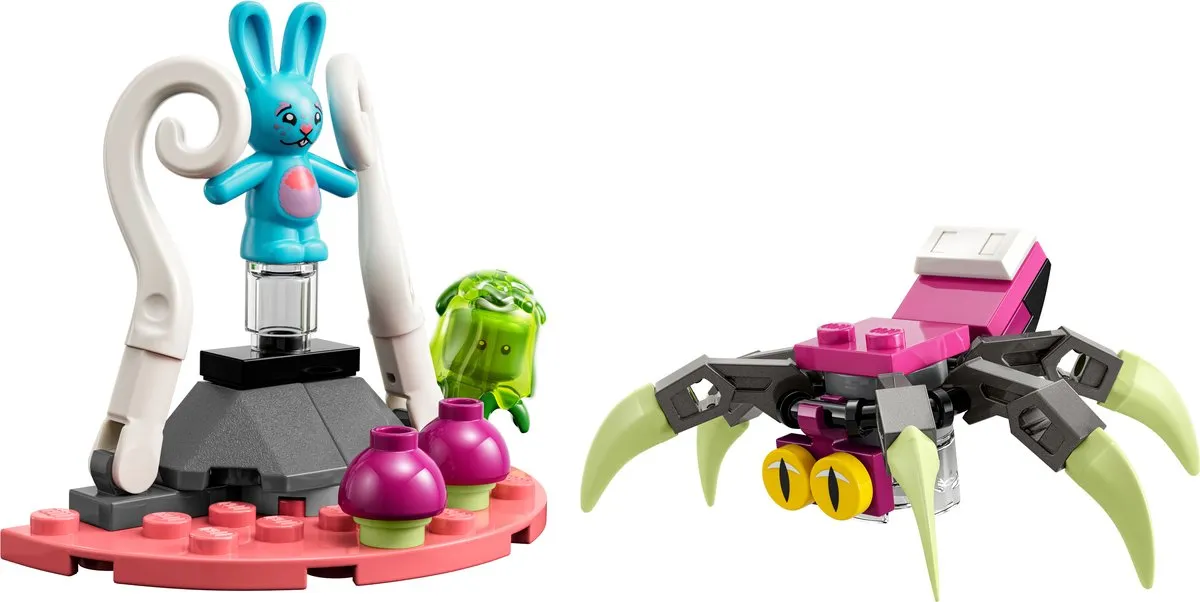 LEGO Dreamzzz 30636 Z-Blob en Bunchu Spinontsnapping - Multi