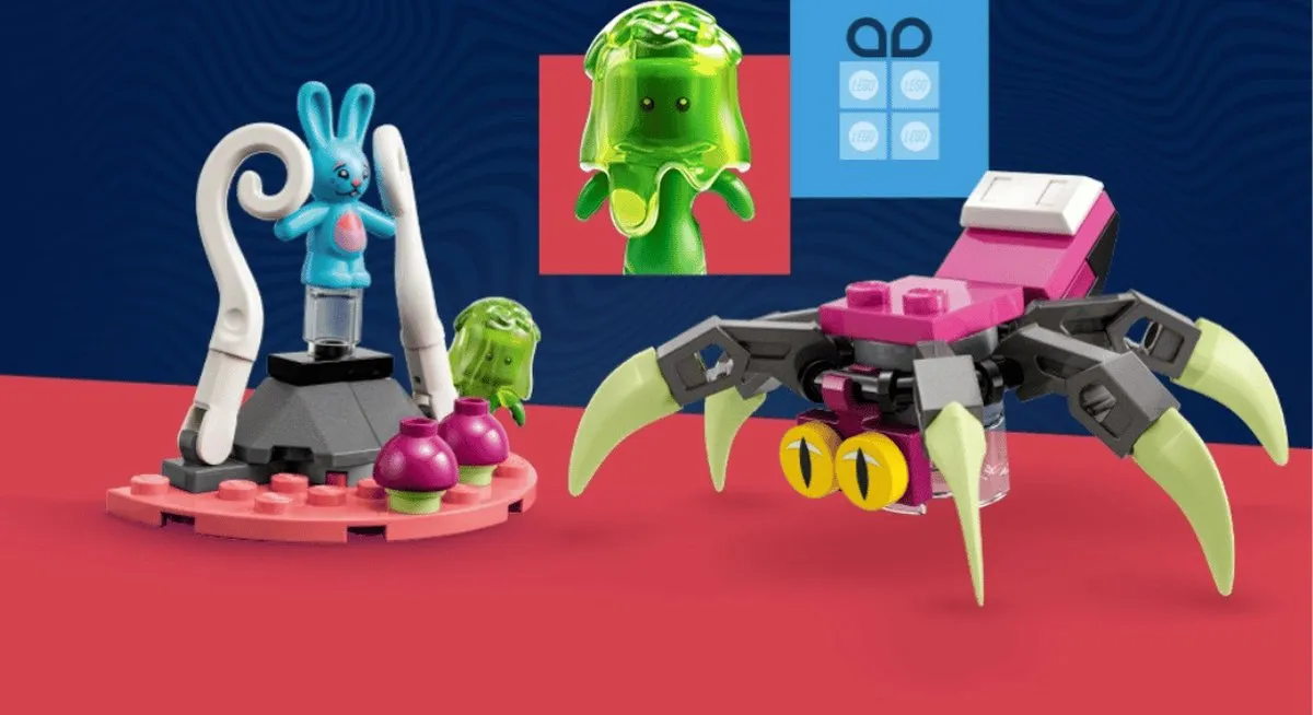 LEGO Dreamzzz 30636 Z-Blob en Bunchu Spinontsnapping - Multi