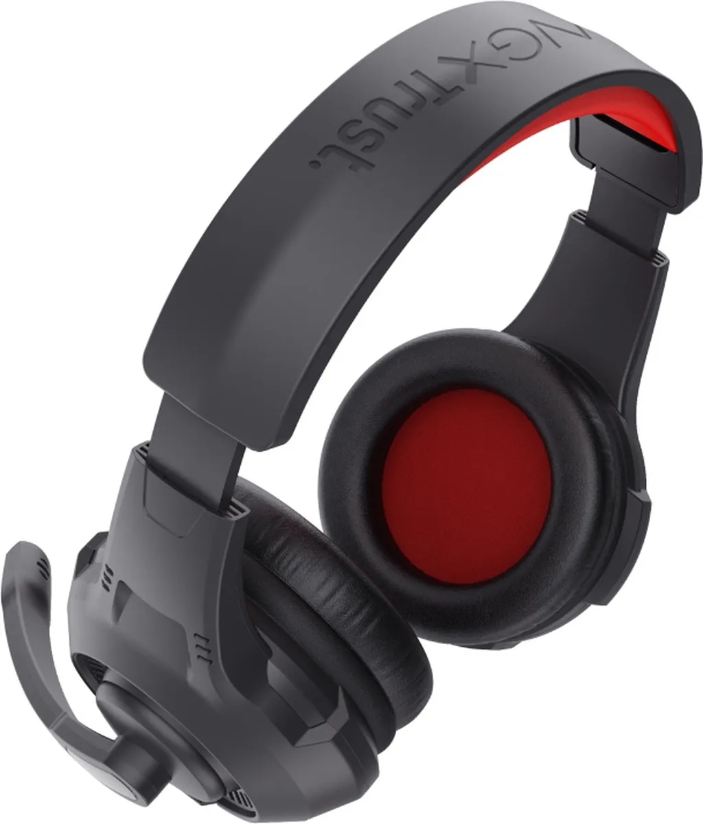 Trust 24785 Over Ear Gaming Headset - Zwart/Rood