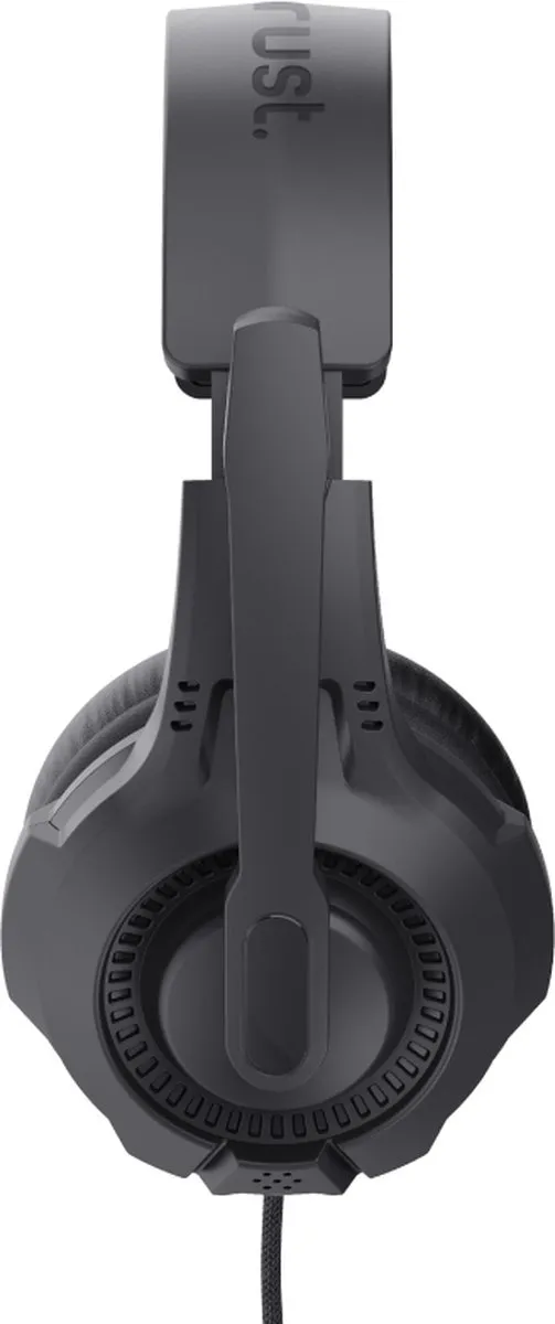 Trust 24785 Over Ear Gaming Headset - Zwart/Rood