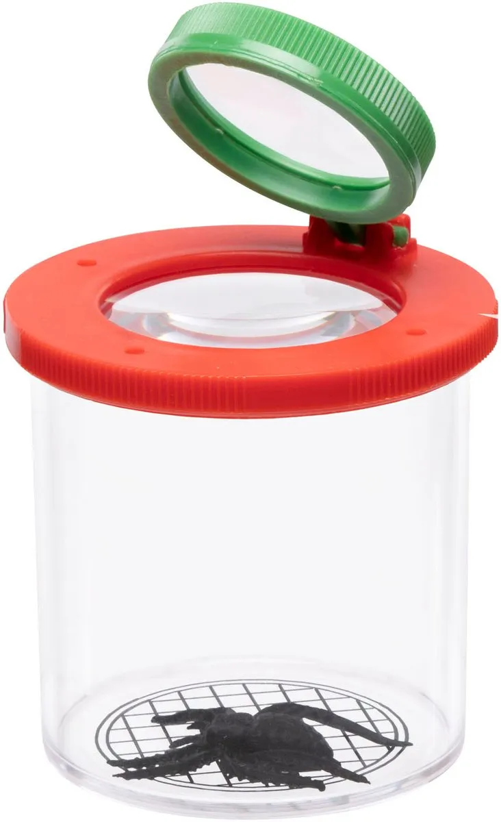Eddy Toys Insectenbox met Spin - Meerkleurig