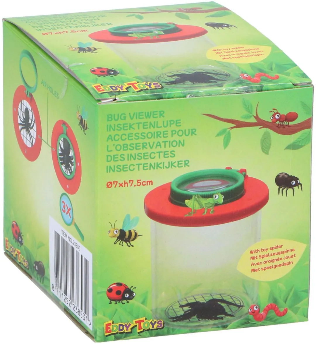 Eddy Toys Insectenbox met Spin