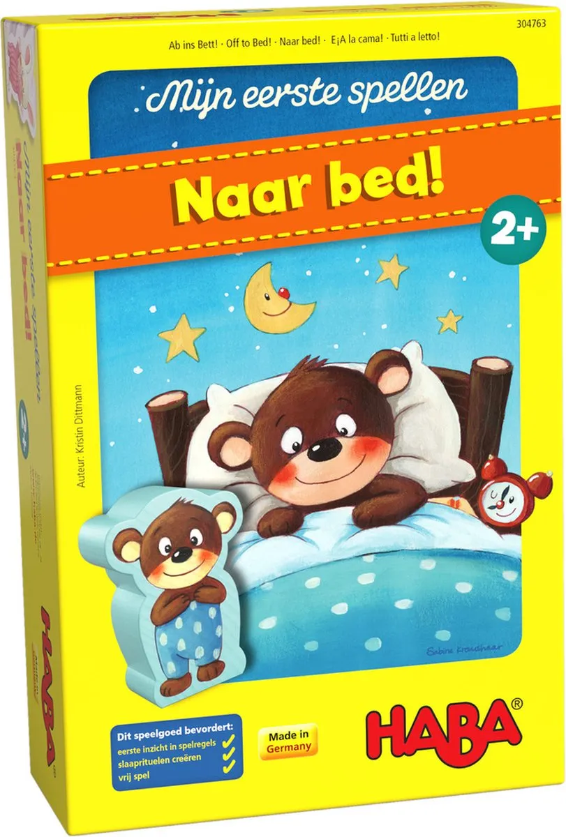 Haba Mijn Eerste Spellen Naar Bed! 304763