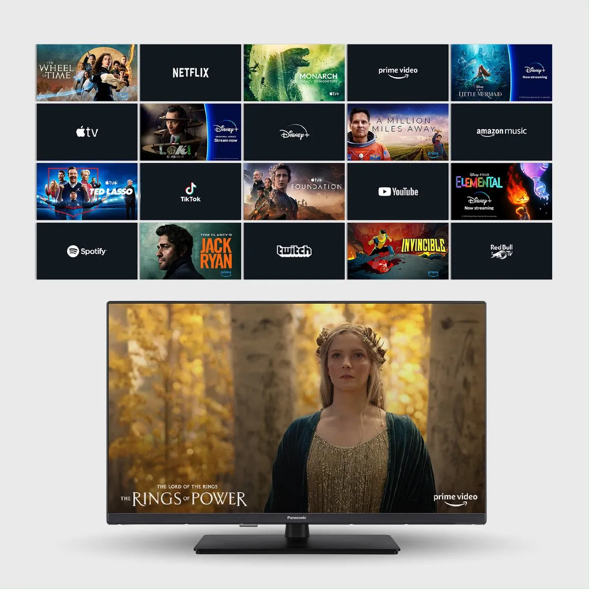 Panasonic TV-24S50AEZ 24 inch Smart TV - Zwart