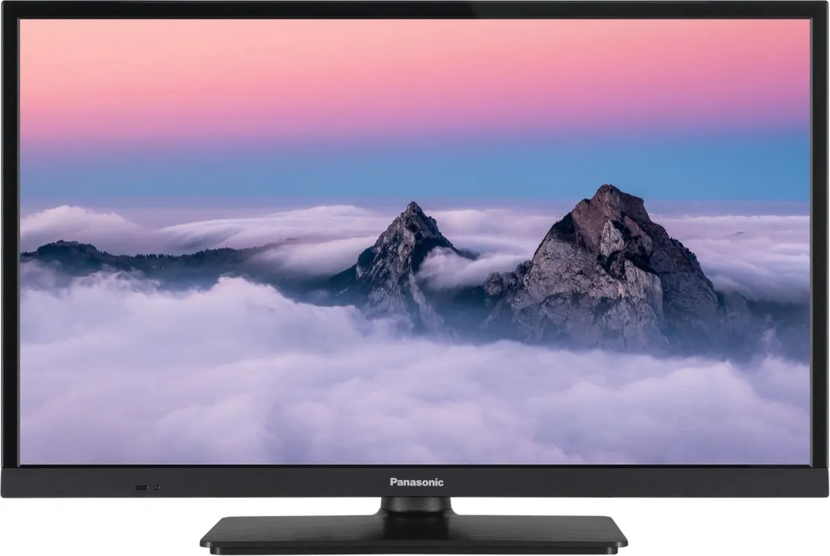 Panasonic TV-24S50AEZ 24 inch Smart TV - Zwart - afbeelding 6 van 6