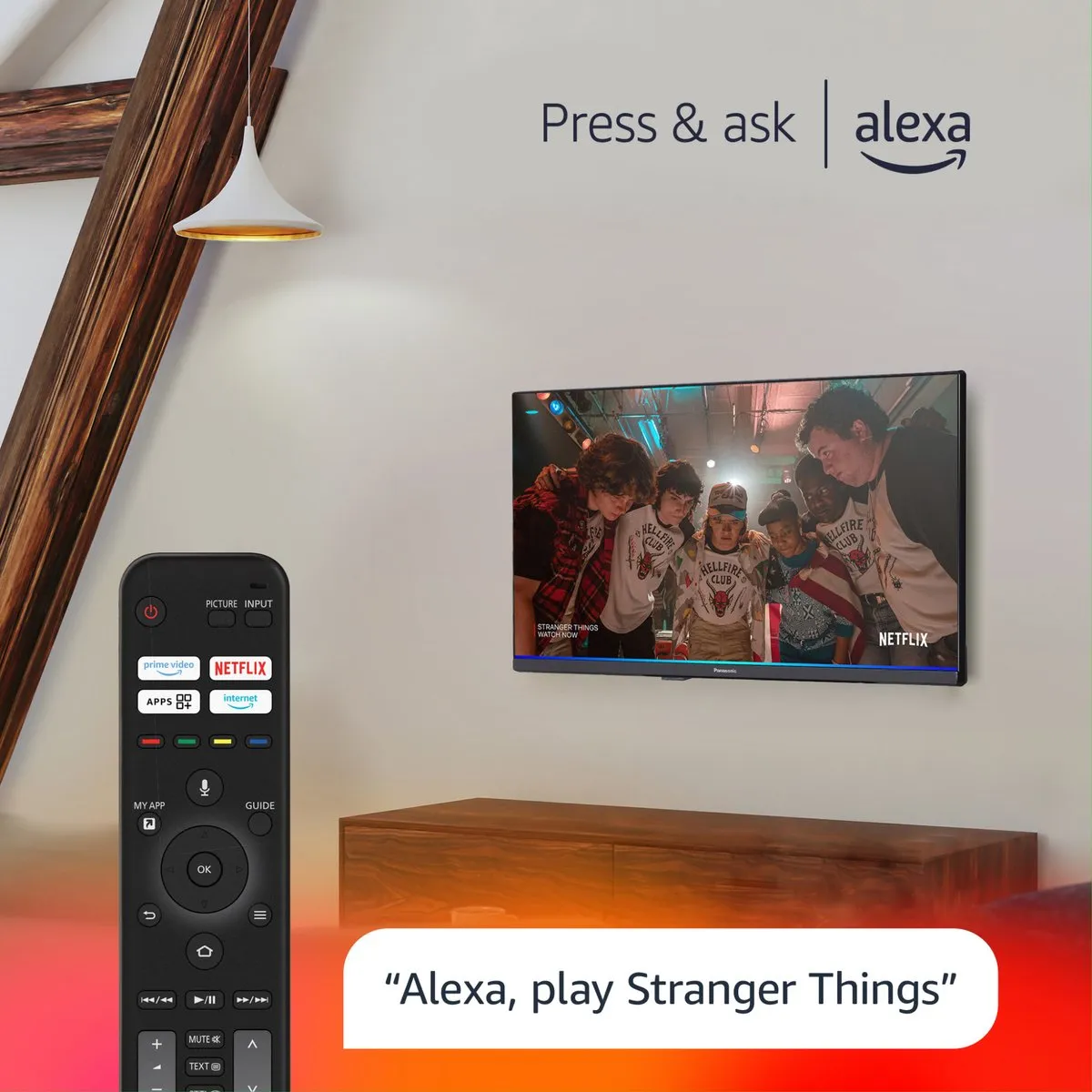 Panasonic TV-24S50AEZ 24 inch Smart TV - Zwart