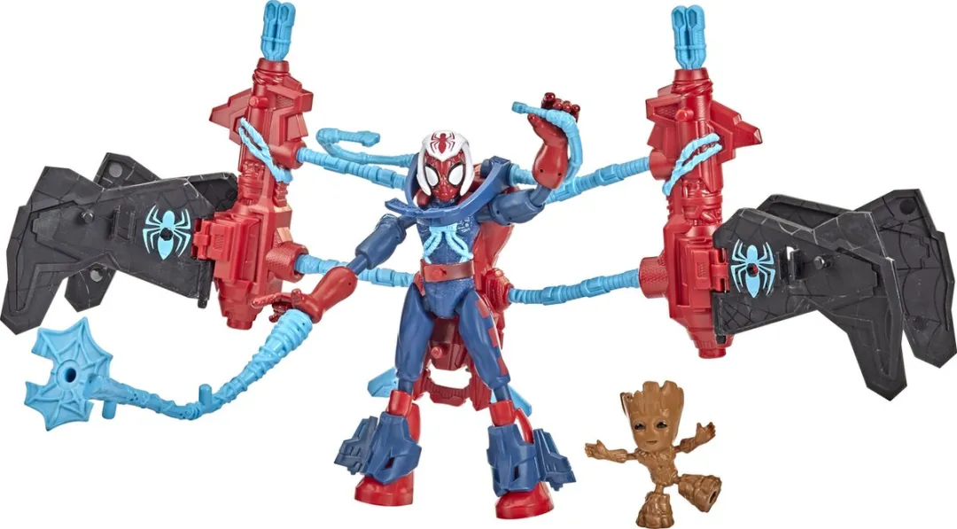 Spider-Man Bend N Flex Space Mission Flex Jet - Speelfiguur 576-7395