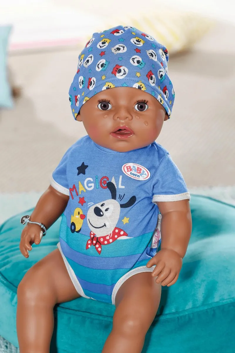 Baby Born Magic Boy Bruine Ogen Babypop 43cm - MPN 831656