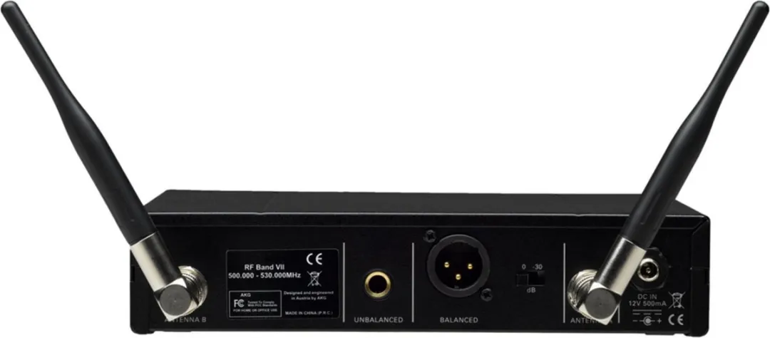 AKG SR 470 Ontvanger B10 Draadloos Systeem 823,5-831,4 MHz