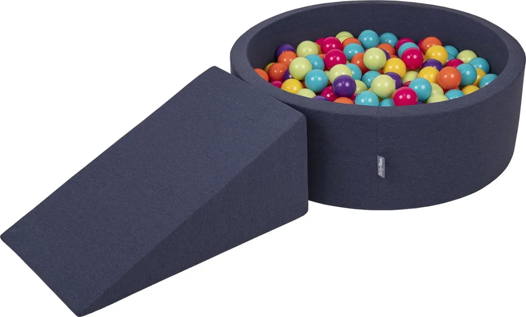 KiddyMoon Schuimspeelplaats 200 Ballen