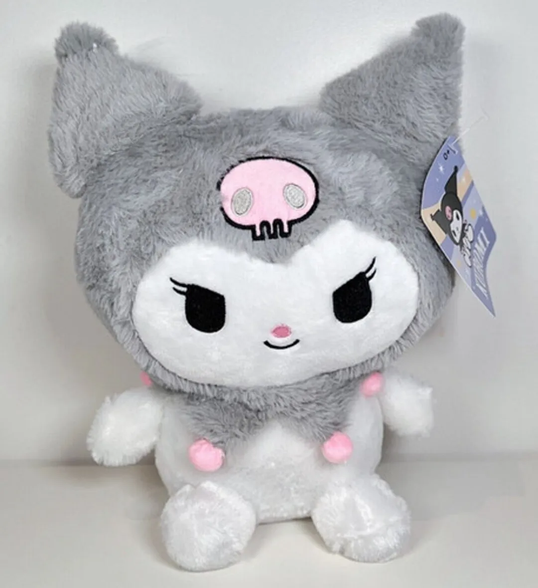 Hello Kitty Kuromi Pluche Knuffel 30 cm