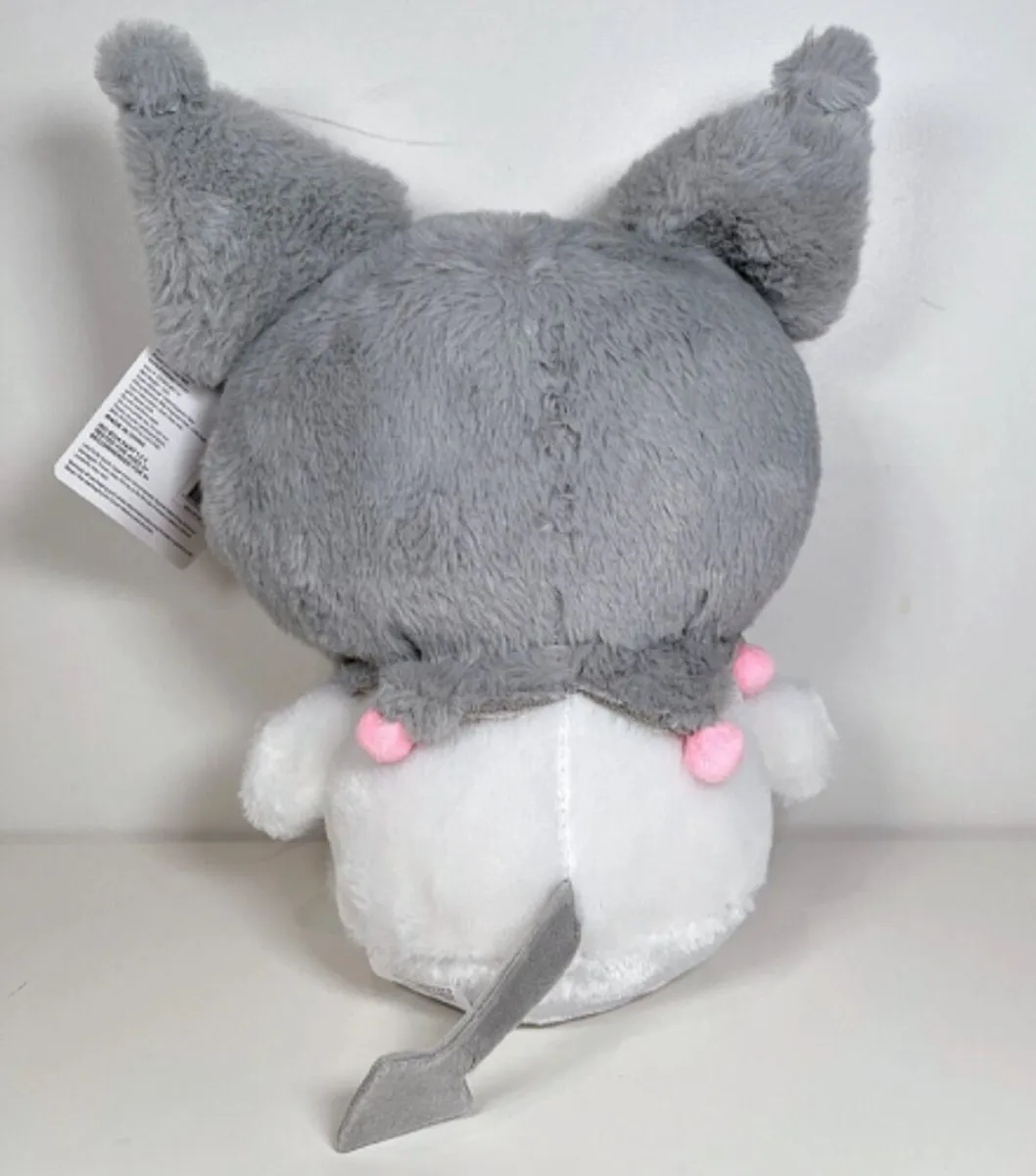 Hello Kitty Kuromi Pluche Knuffel 30 cm - Grijs