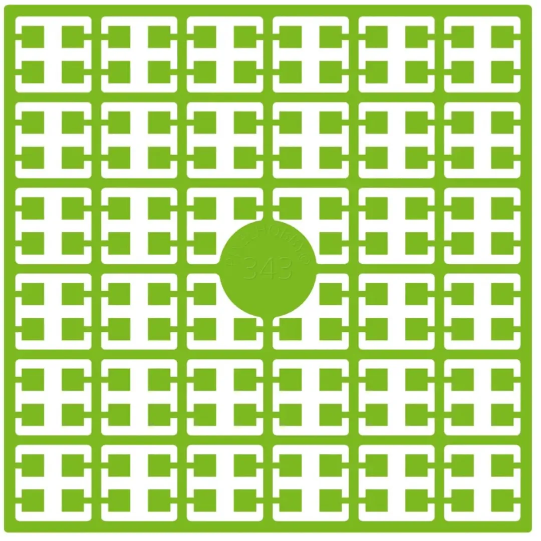 Pixelmatje Nr. 343 Groen