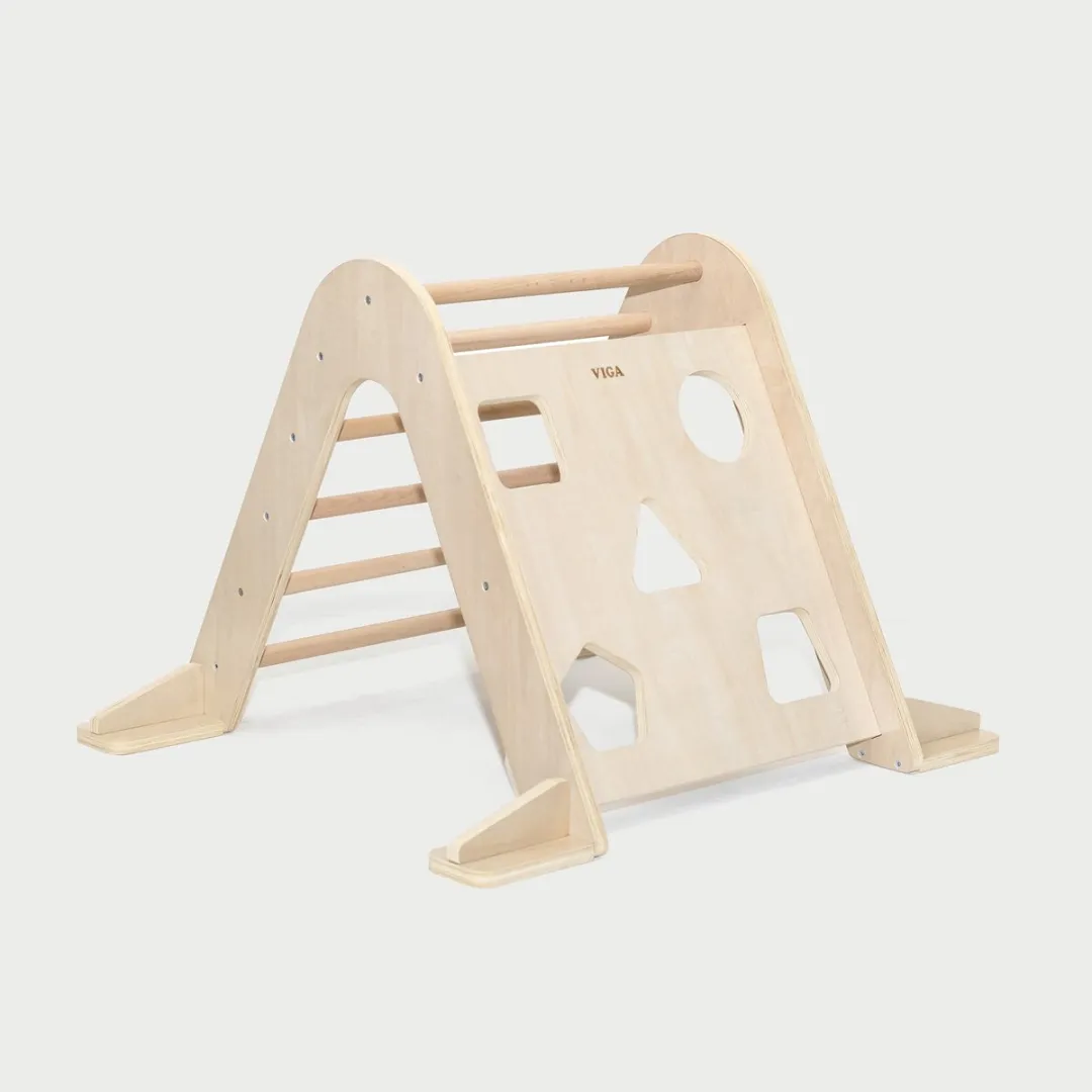 VIGA Houten Klimdriehoek Montessori