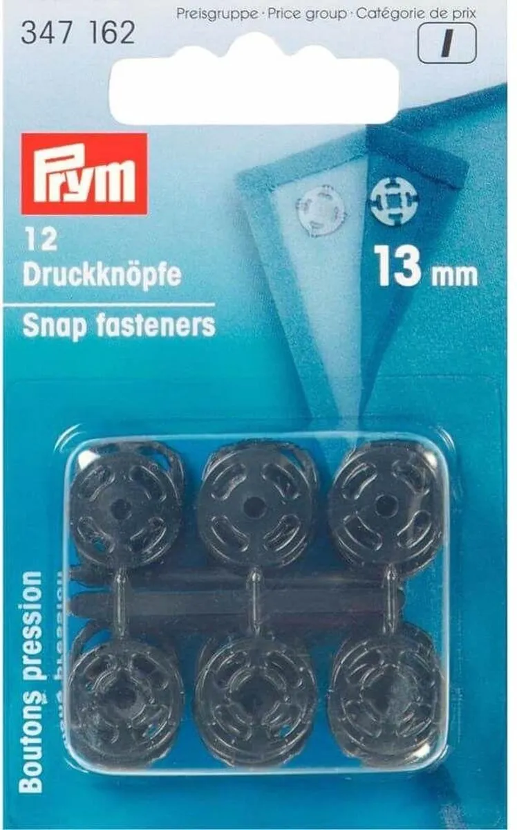 Prym Aannaaidrukknopen 13mm