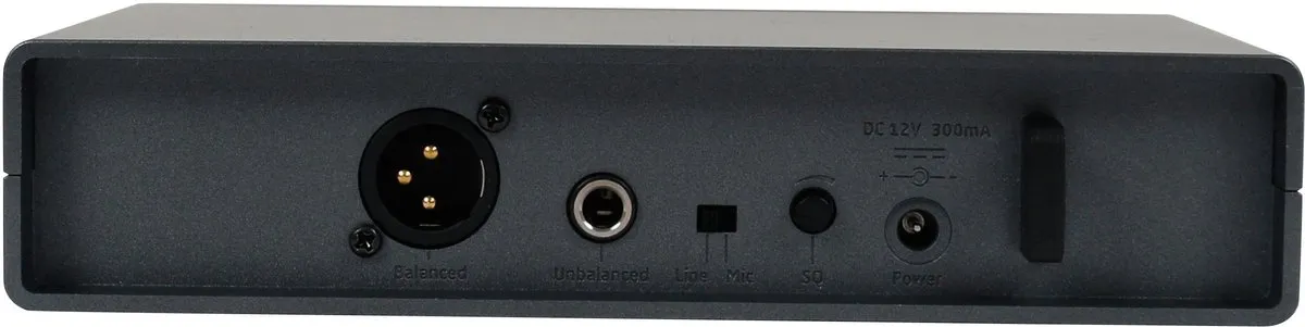Sennheiser XSW 1-825 UHF Draadloze Microfoonset - Zwart