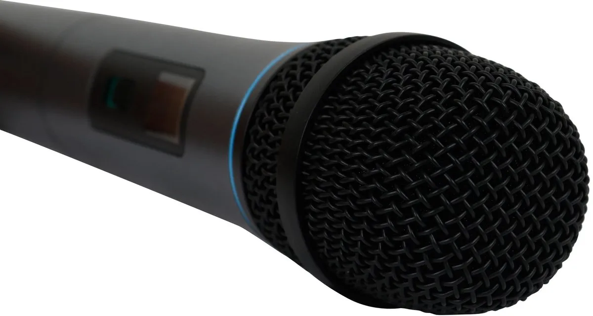 Sennheiser XSW 1-825 UHF Draadloze Microfoonset - Zwart