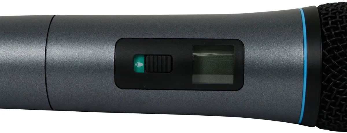 Sennheiser XSW 1-825 UHF Draadloze Microfoonset - Zwart