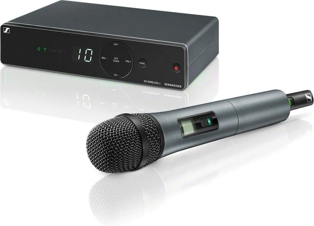 Sennheiser XSW 1-825 UHF Draadloze Microfoonset