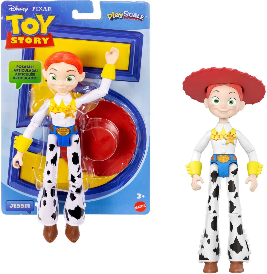 Mattel Disney Pixar Toy Story Jessie Cowgirl Figuur - JKV16