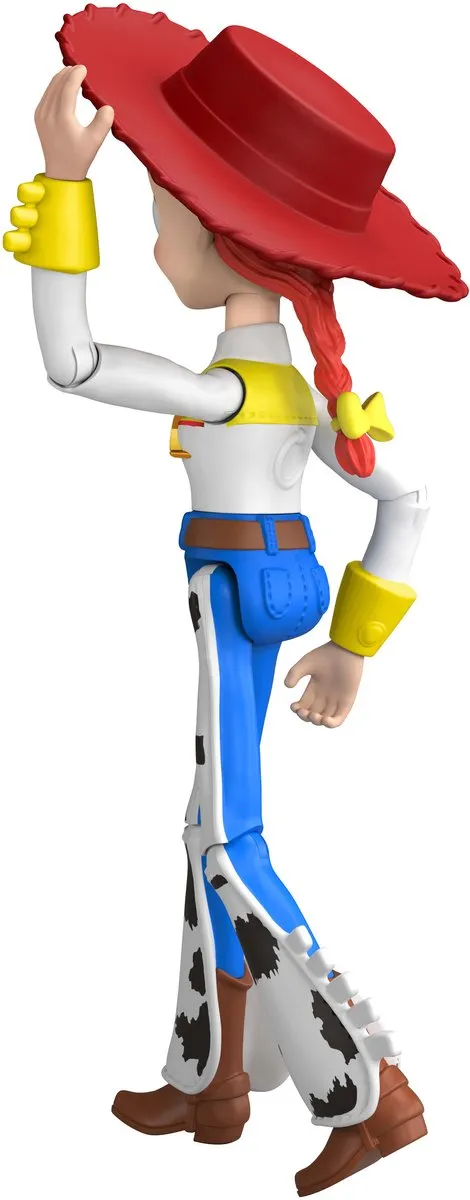Mattel Disney Pixar Toy Story Jessie Cowgirl Figuur - JKV16