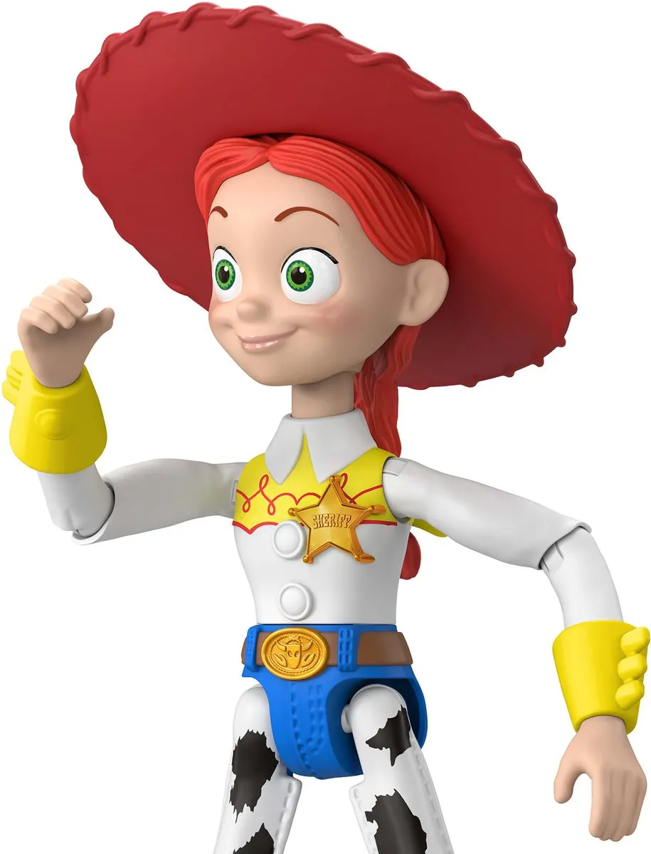Mattel Disney Pixar Toy Story Jessie Cowgirl Figuur - JKV16