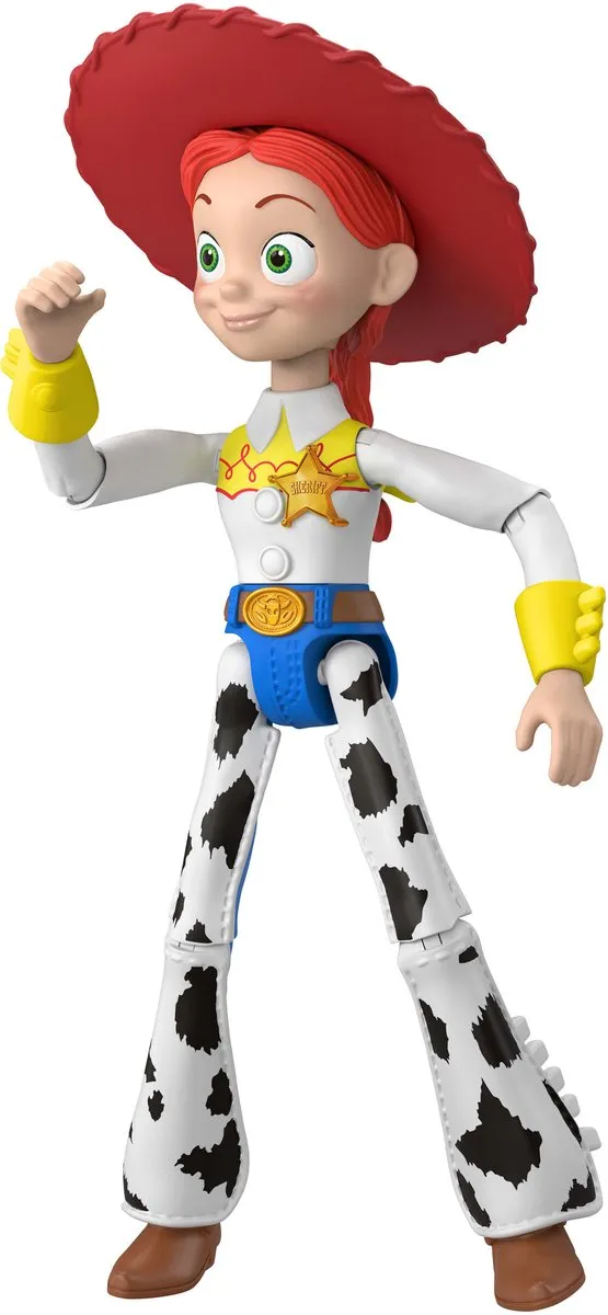 Mattel Disney Pixar Toy Story Jessie Cowgirl Figuur - JKV16