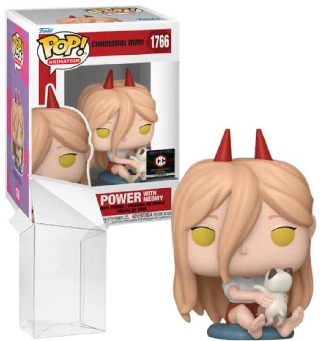 Funko Pop! Chainsaw Man Power with Meowy #1766 Chalice