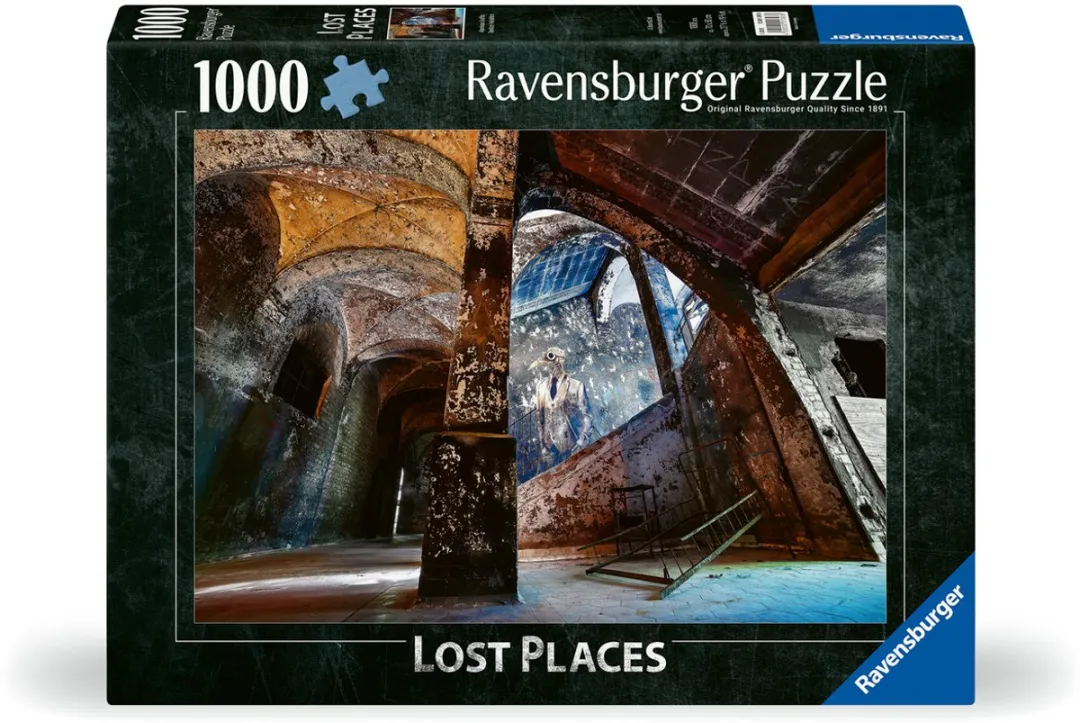 Ravensburger Alpenhaus Graffito Beelitzer Heilstätten Puzzel 1000 Stuks