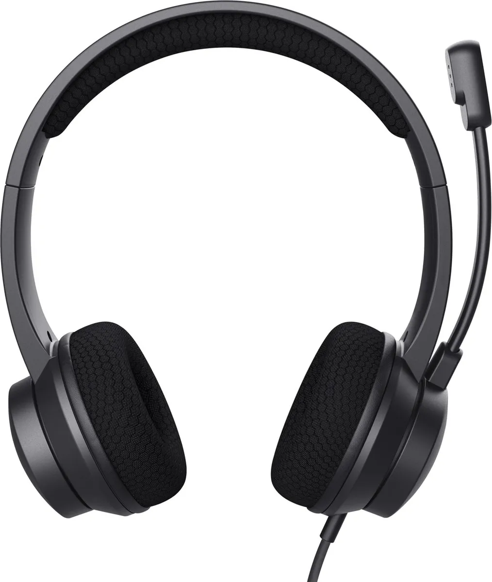 Trust HS-260 Over-Ear Headset - Zwart