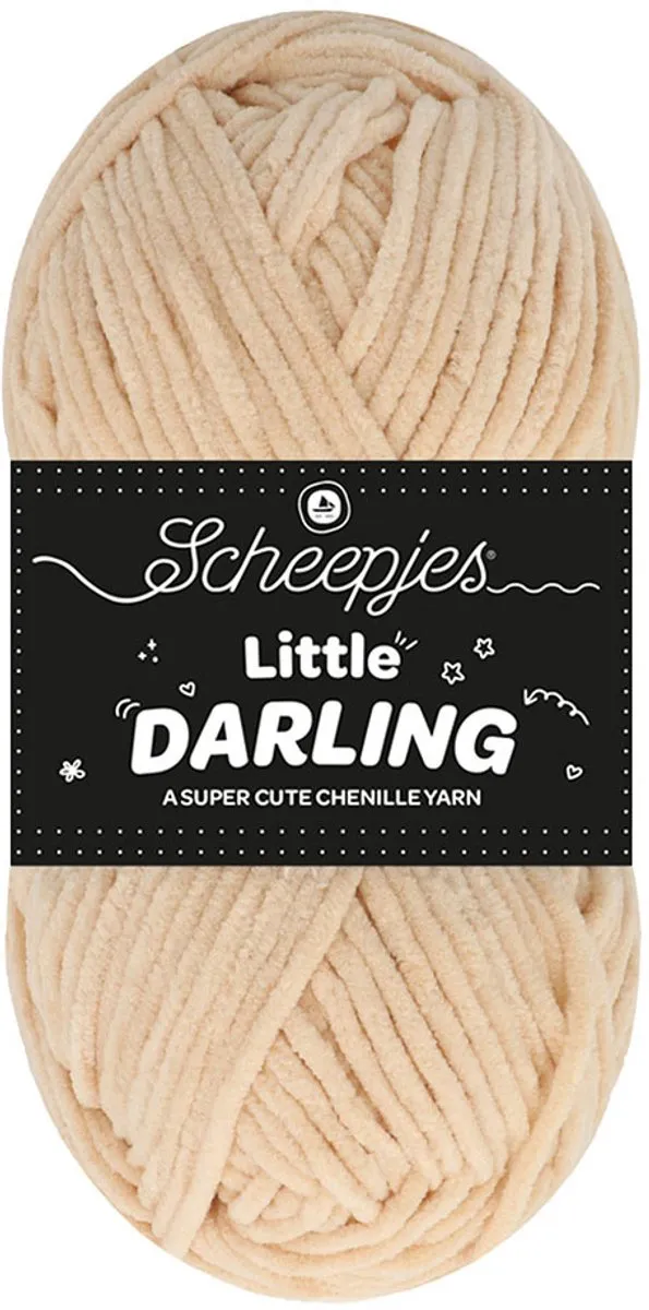 Scheepjes Little Darling 411 Capybara Wol