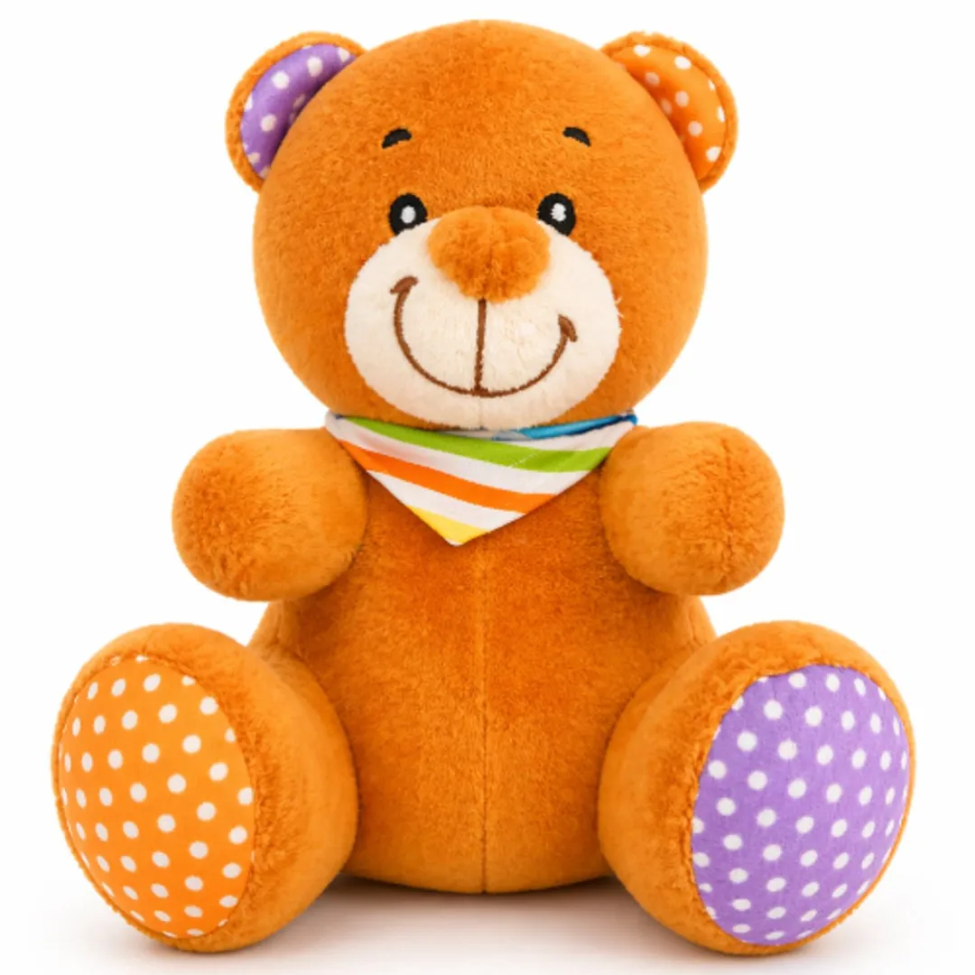 Topknuffels Teddybeer Pluche Knuffel 16cm