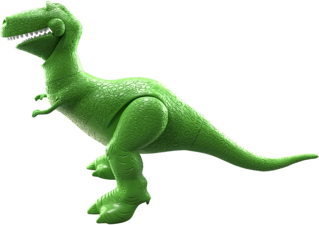 Mattel Disney Pixar Toy Story Rex Actiefiguur JKV17 - afbeelding 6 van 6