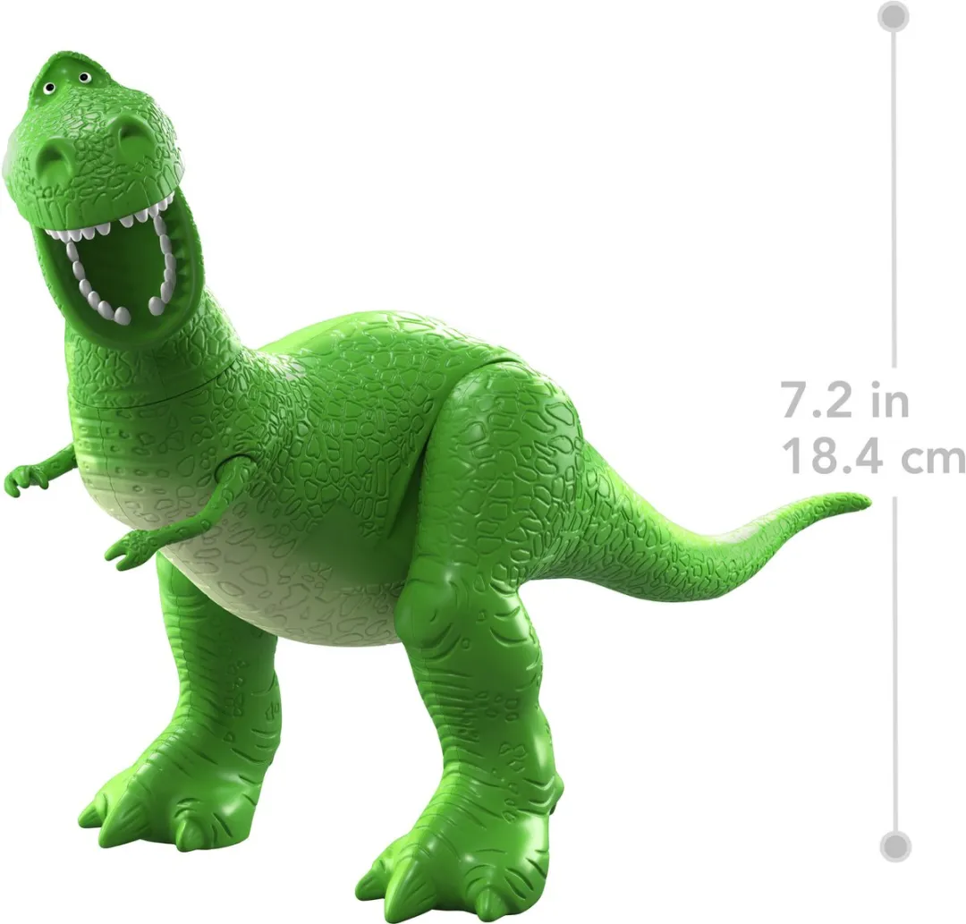 Mattel Disney Pixar Toy Story Rex Actiefiguur JKV17