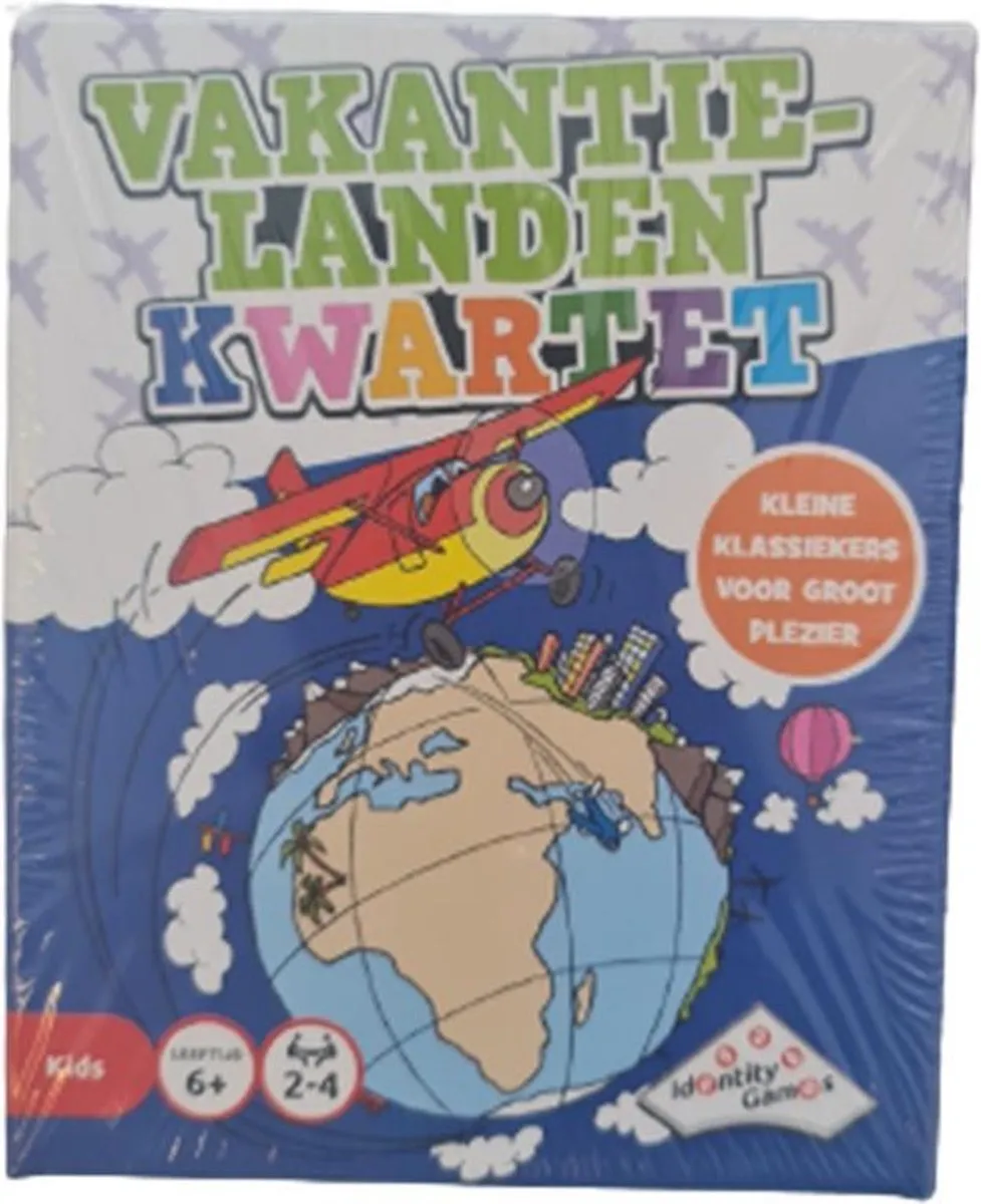 999 Games Vakantielanden Kwartet