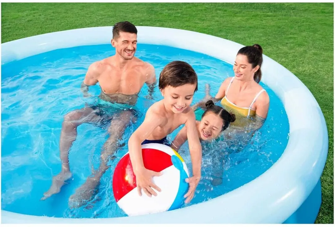 Bestway Opblaaszwembad 305x66cm - 3200L - Blauw