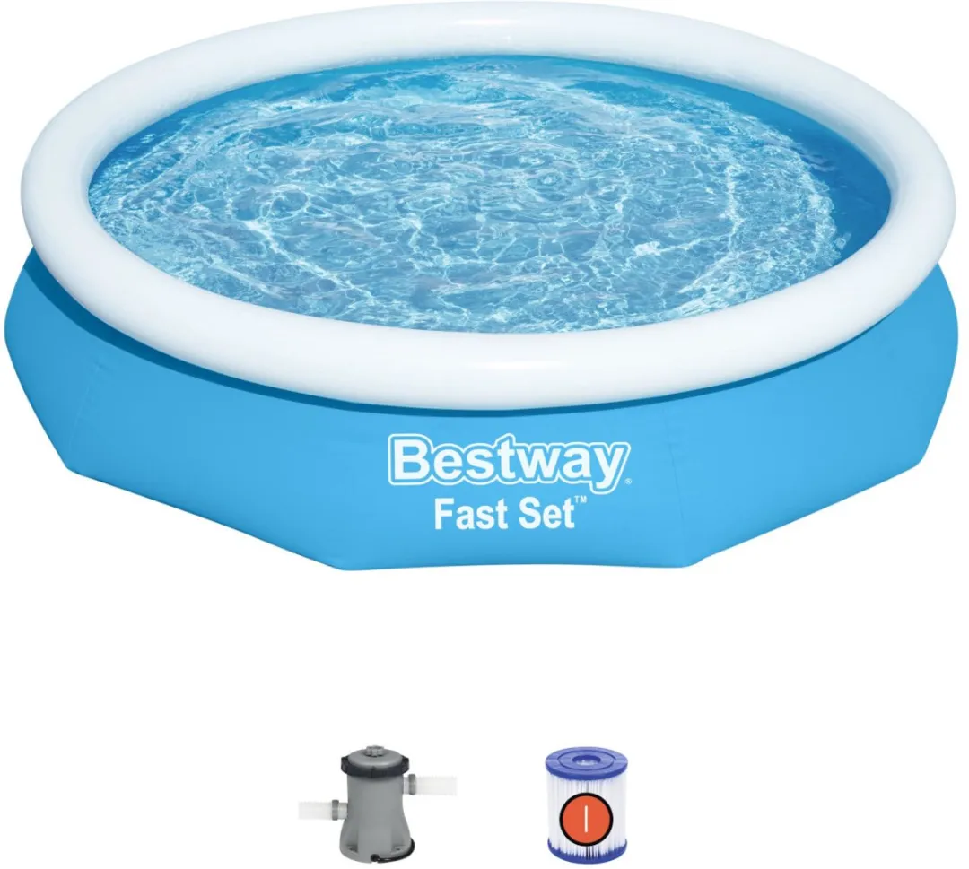 Bestway Opblaaszwembad 305x66cm