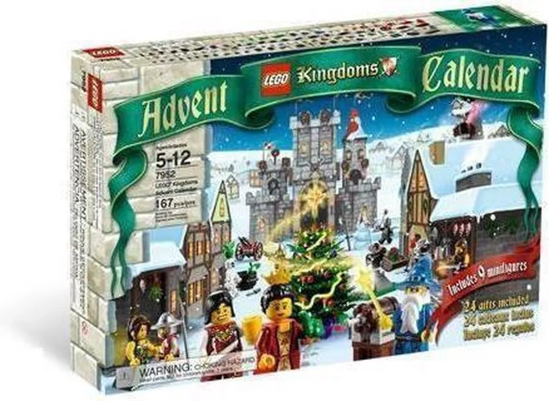LEGO City Kingdoms Adventkalender 24 Stuks