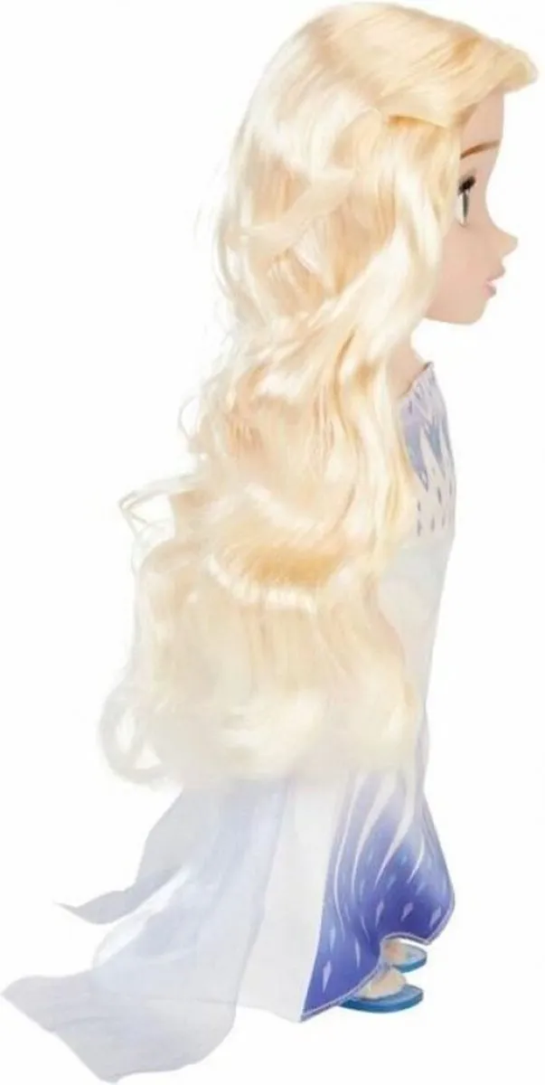 Disney Princess Elsa Pop 38cm - Wit