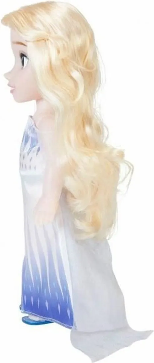 Disney Princess Elsa Pop 38cm - Wit