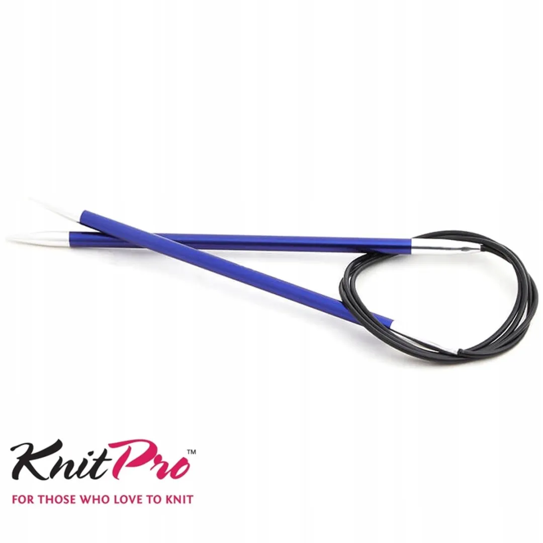 KnitPro Zing Metaaldraden 22,5cm 4,50mm