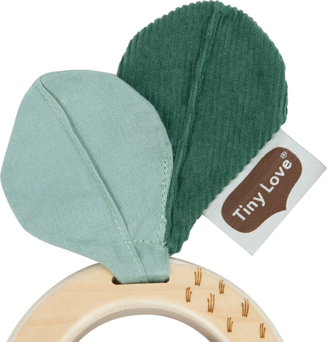 Tiny Love Wooden Rattle Garden Of Adventures - Hout naturel